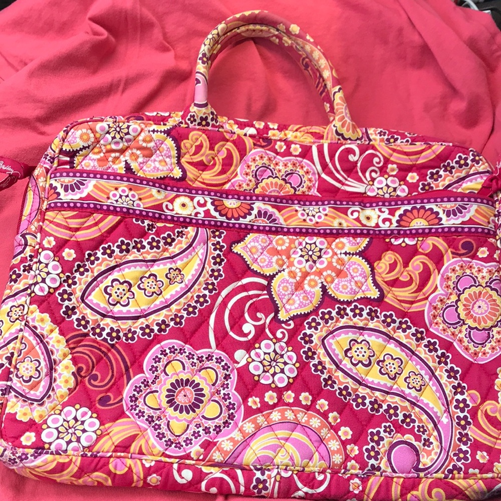 Vera Bradley laptop carrier